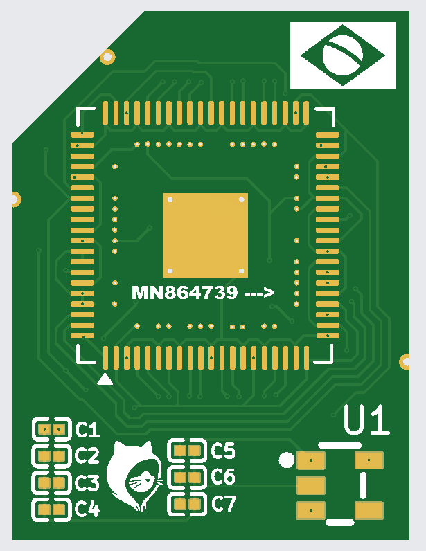Face do Flex 2.0 para o chip Panasonic MN864739