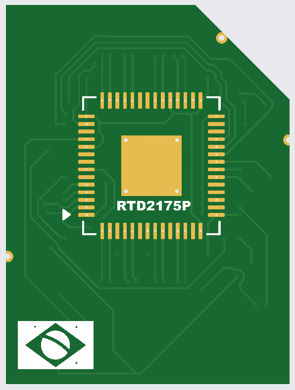 Face do Flex 2.0 para o chip Realtek RTD2175P